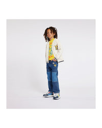 Pantalon denim en coton - Bleach