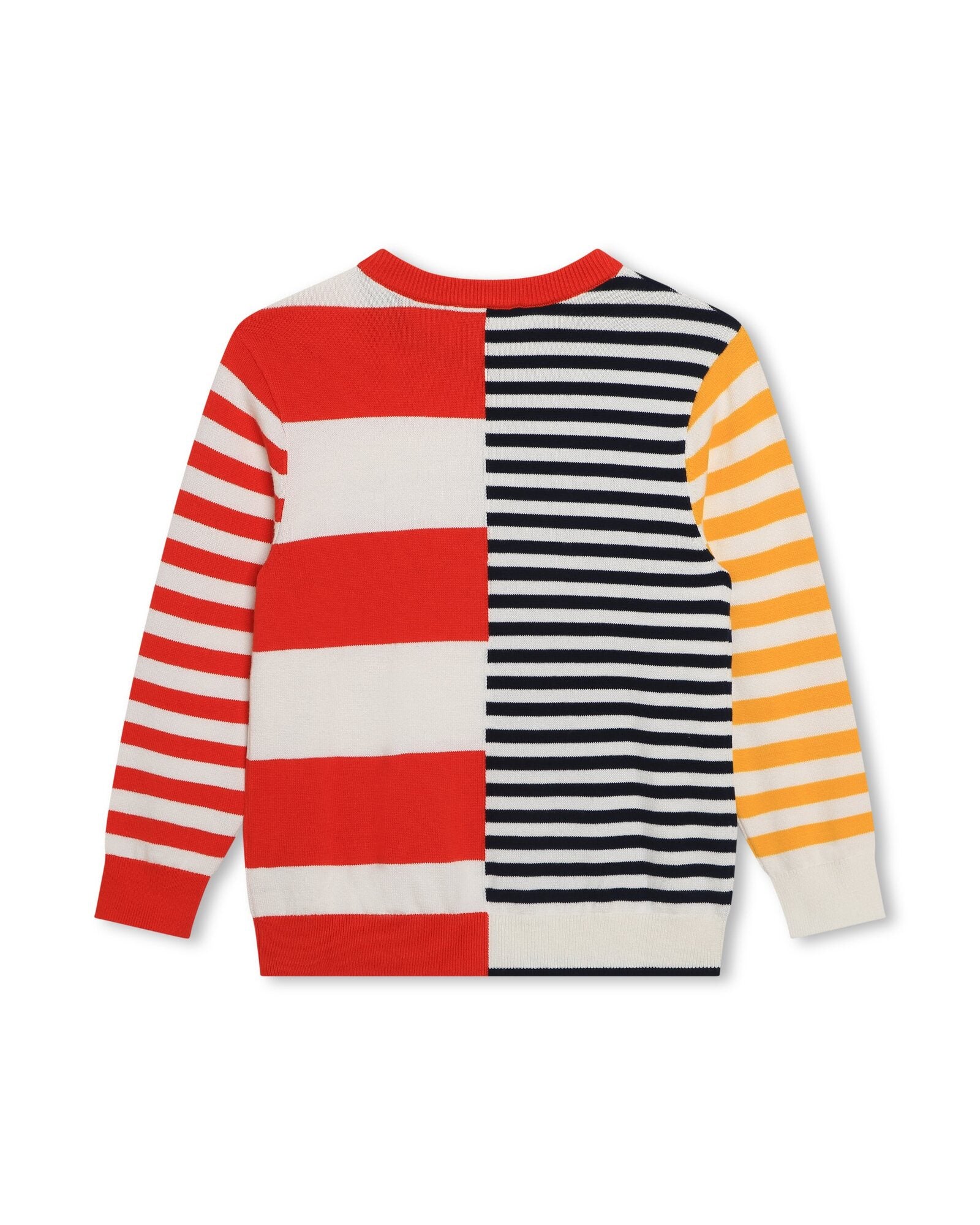 Pull en coton - Rouge vermillon