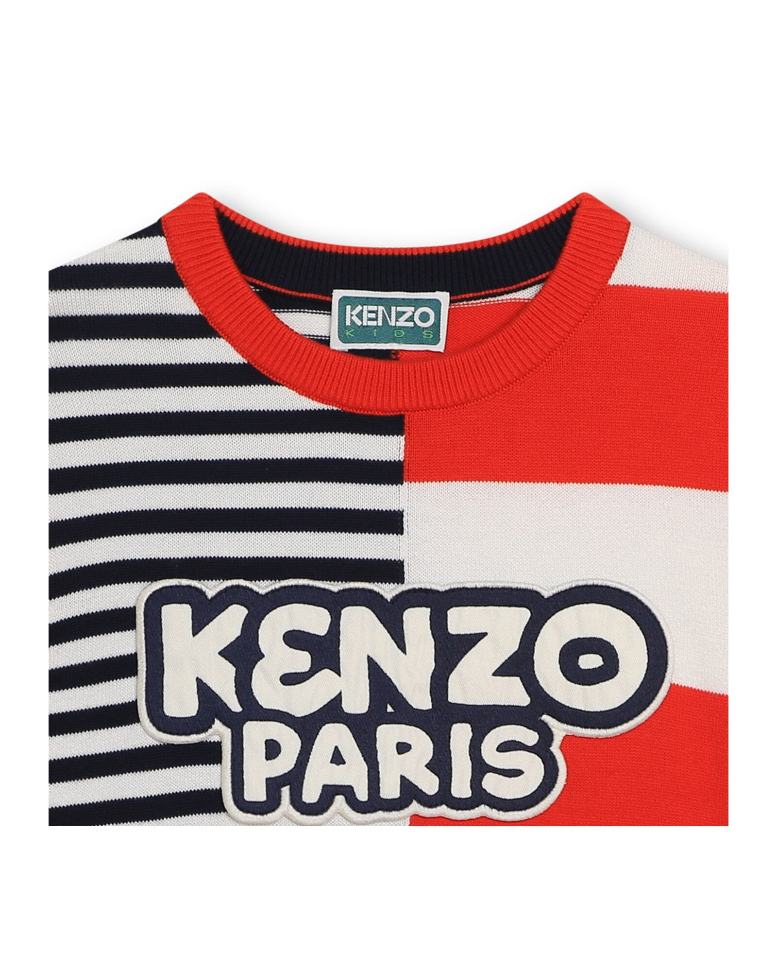 Pull en coton - Rouge vermillon