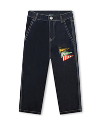 Pantalon en denim - Denim Brut
