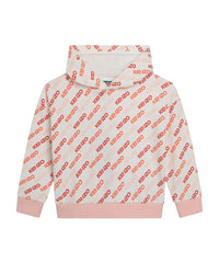 Cotton hoodie - Ivory