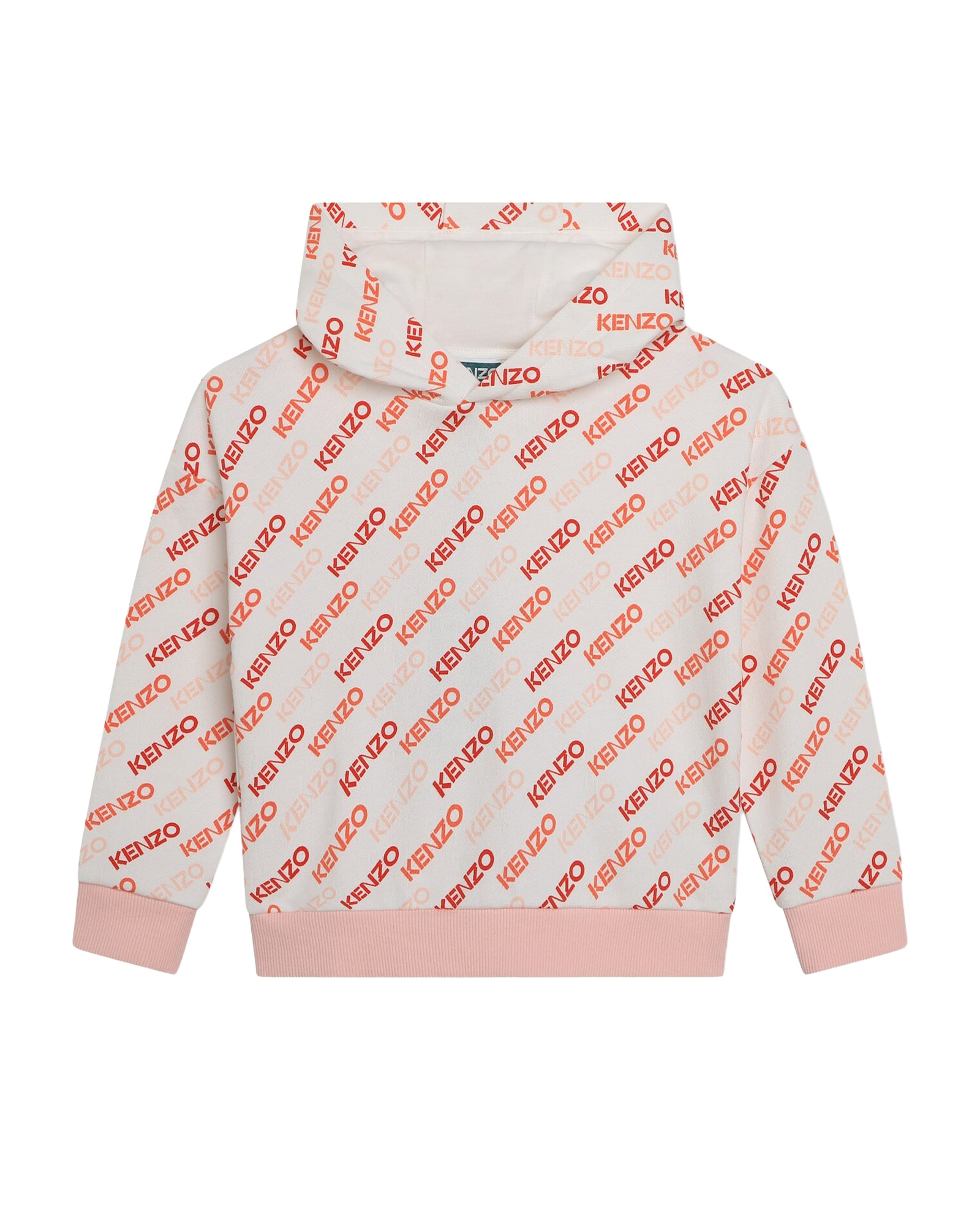 Cotton hoodie - Ivory