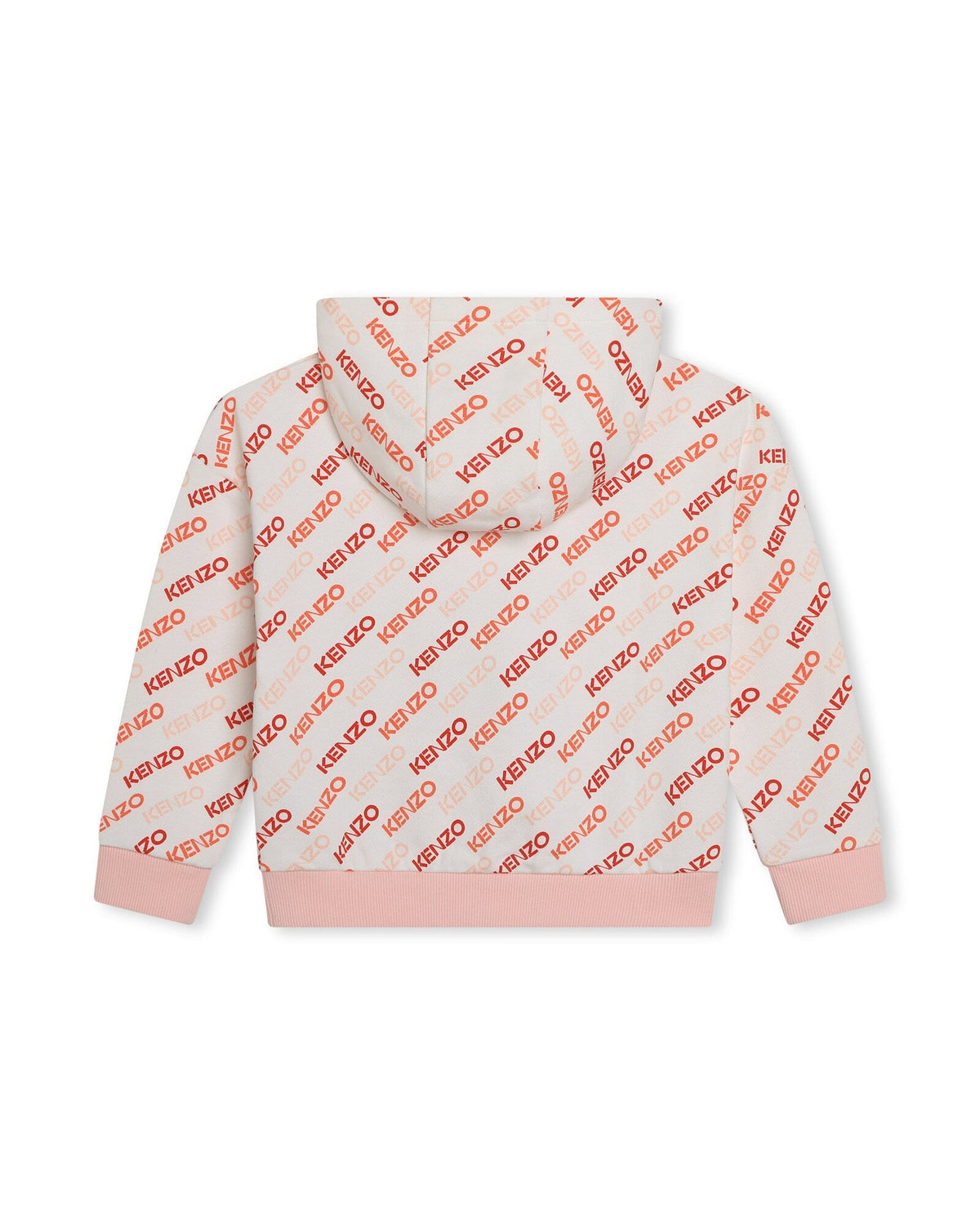 Sweatshirt à capuche en coton - Ivoire
