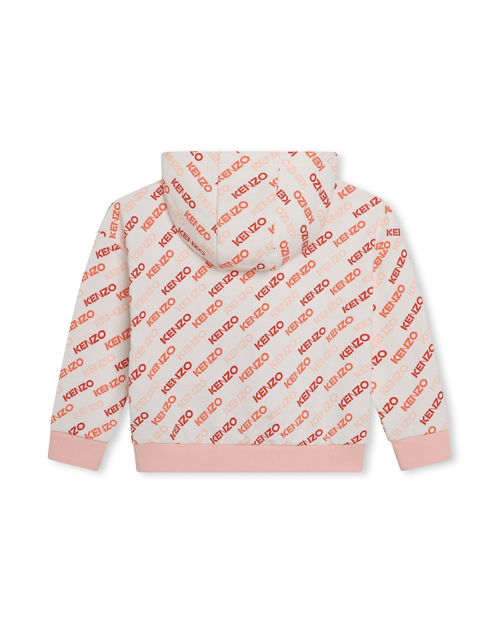 Sweatshirt à capuche en coton - Ivoire