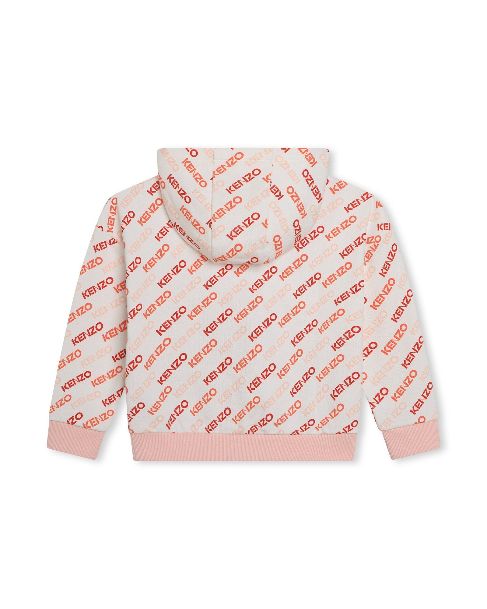 Cotton hoodie - Ivory