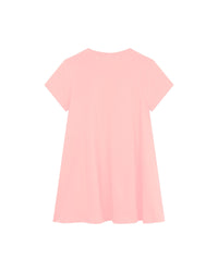 Cotton print dress - Veiled Rose
