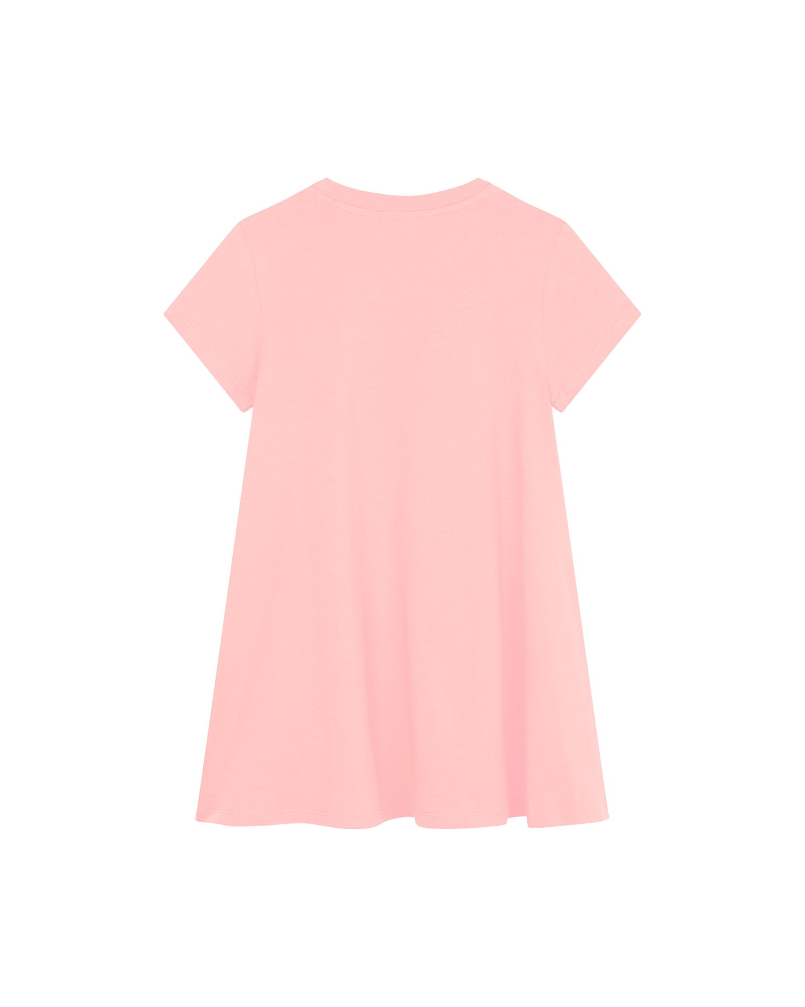 Cotton print dress - Veiled Rose