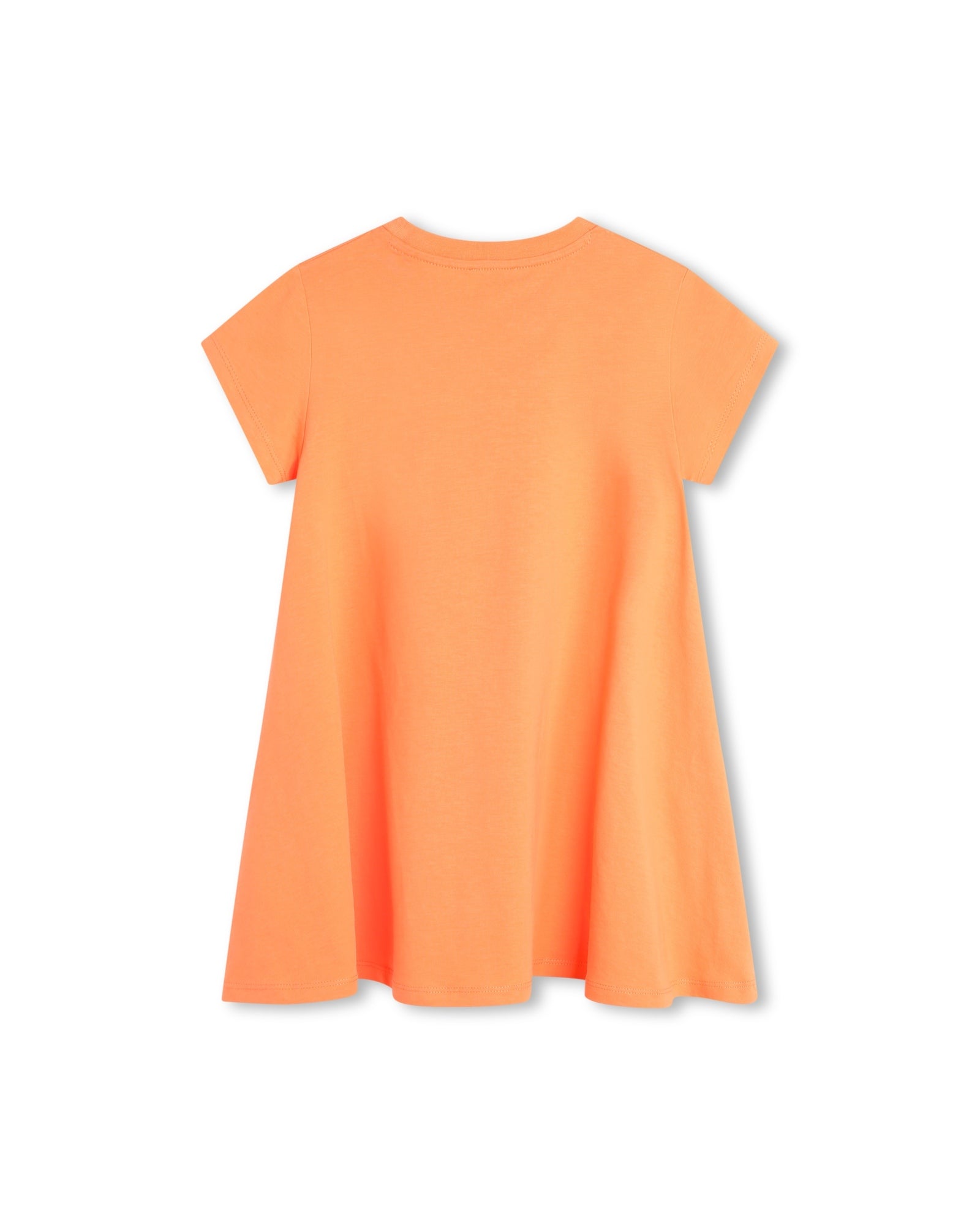 ROBE MANCHES COURTES