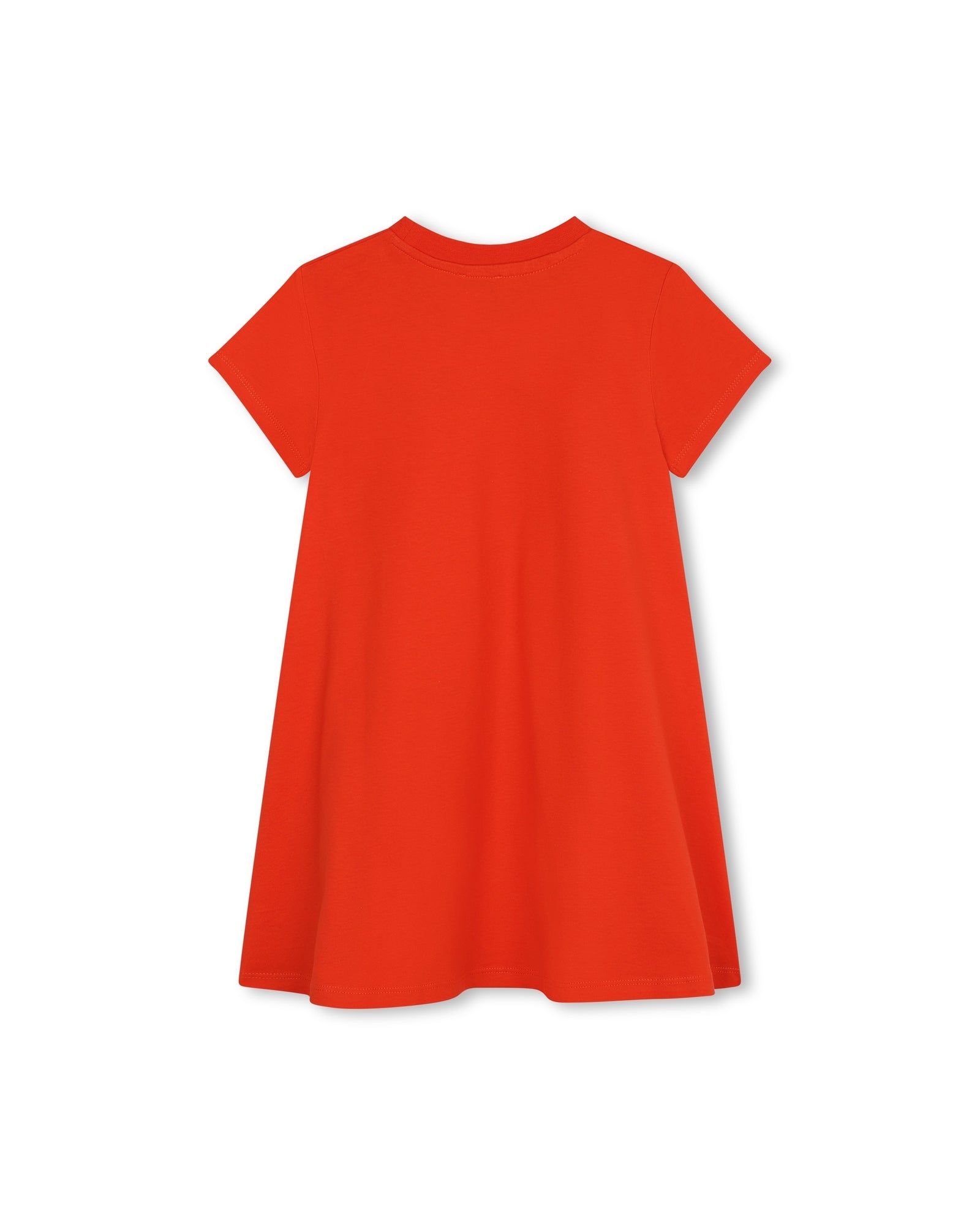 Robe en imprimé - Rouge Vermi