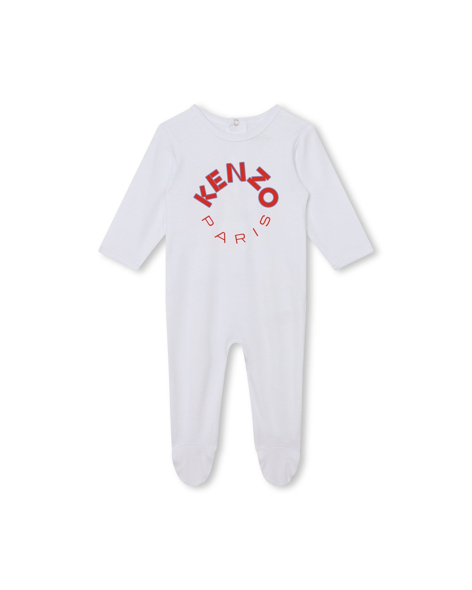 Set de 2 pyjamas en coton - Blanc