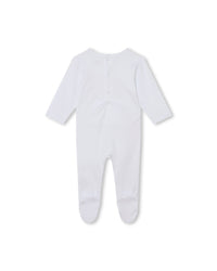 Set de 2 pyjamas en coton - Blanc