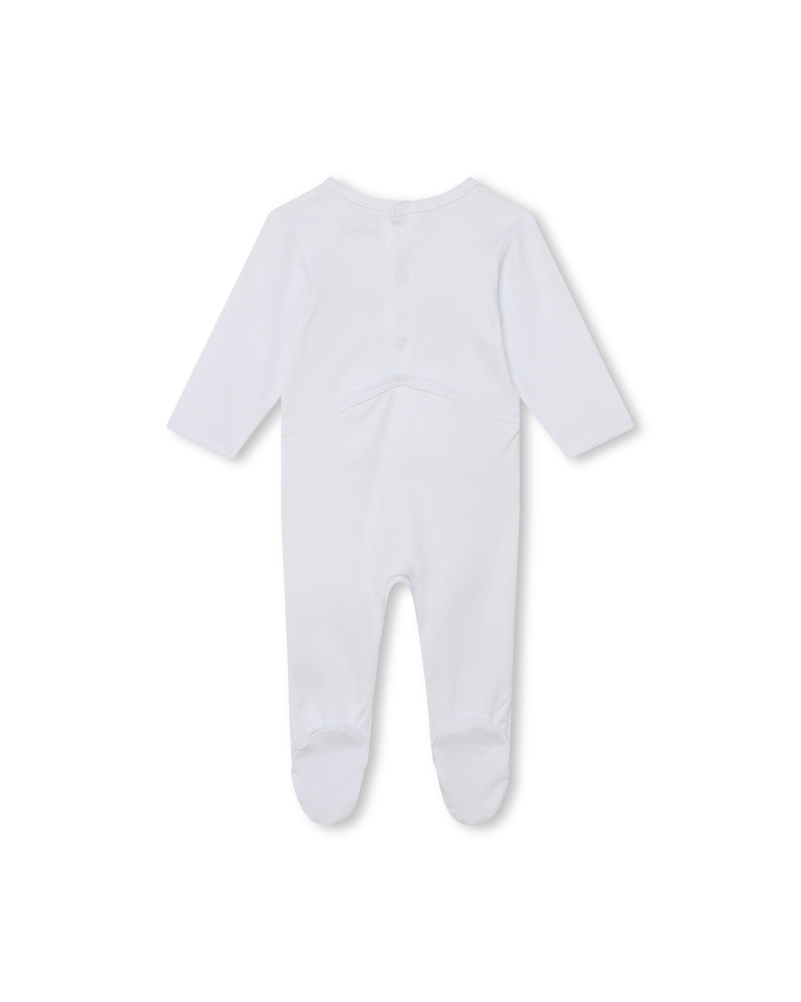 Set de 2 pyjamas en coton - Blanc