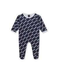 Set de 2 pyjamas en coton - Blanc