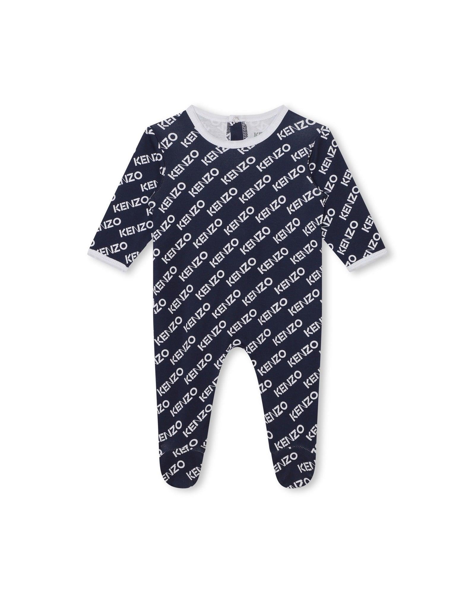Set de 2 pyjamas en coton - Blanc