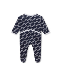 Set de 2 pyjamas en coton - Blanc