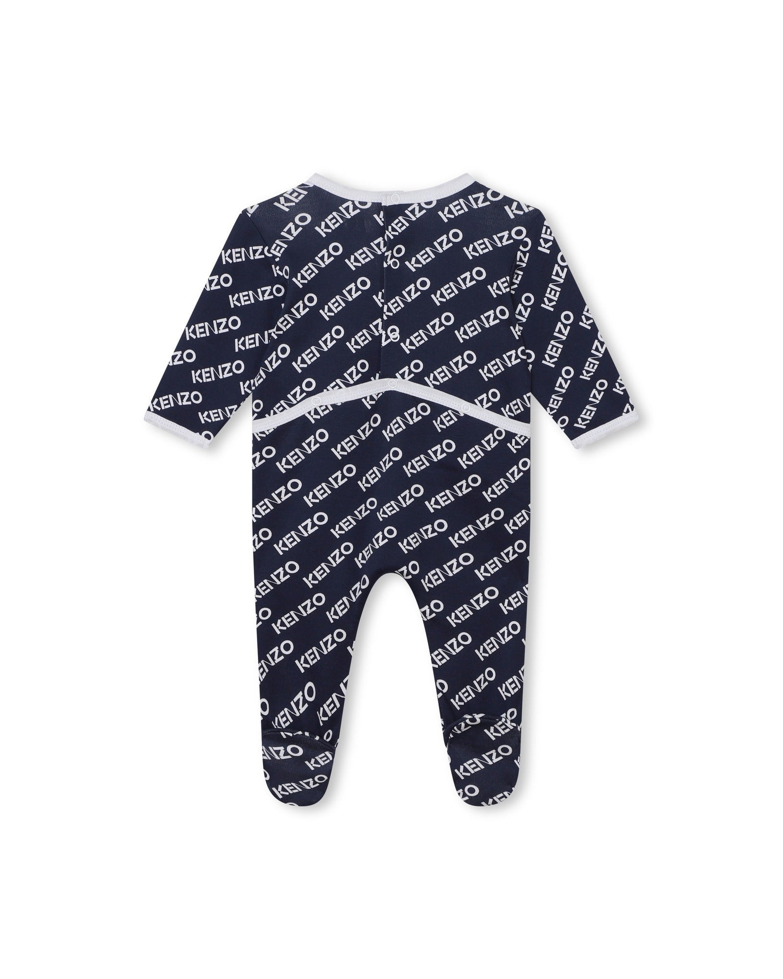 Set de 2 pyjamas en coton - Blanc