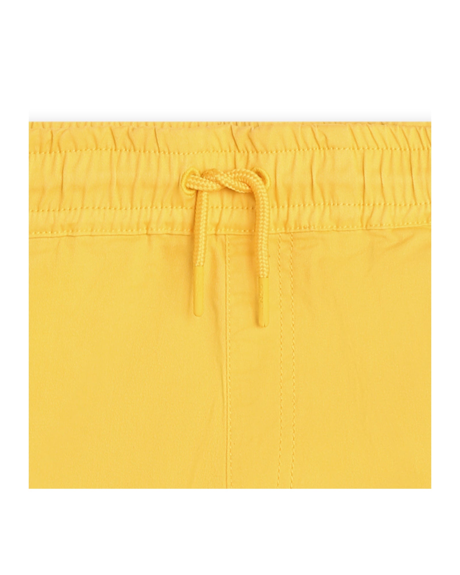 Bermuda en sergé - Jaune Nectar