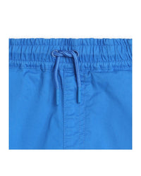 Bermuda en coton - Bleu cobalt