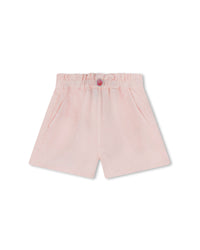 Short à taille élastiquée - Veiled Rose