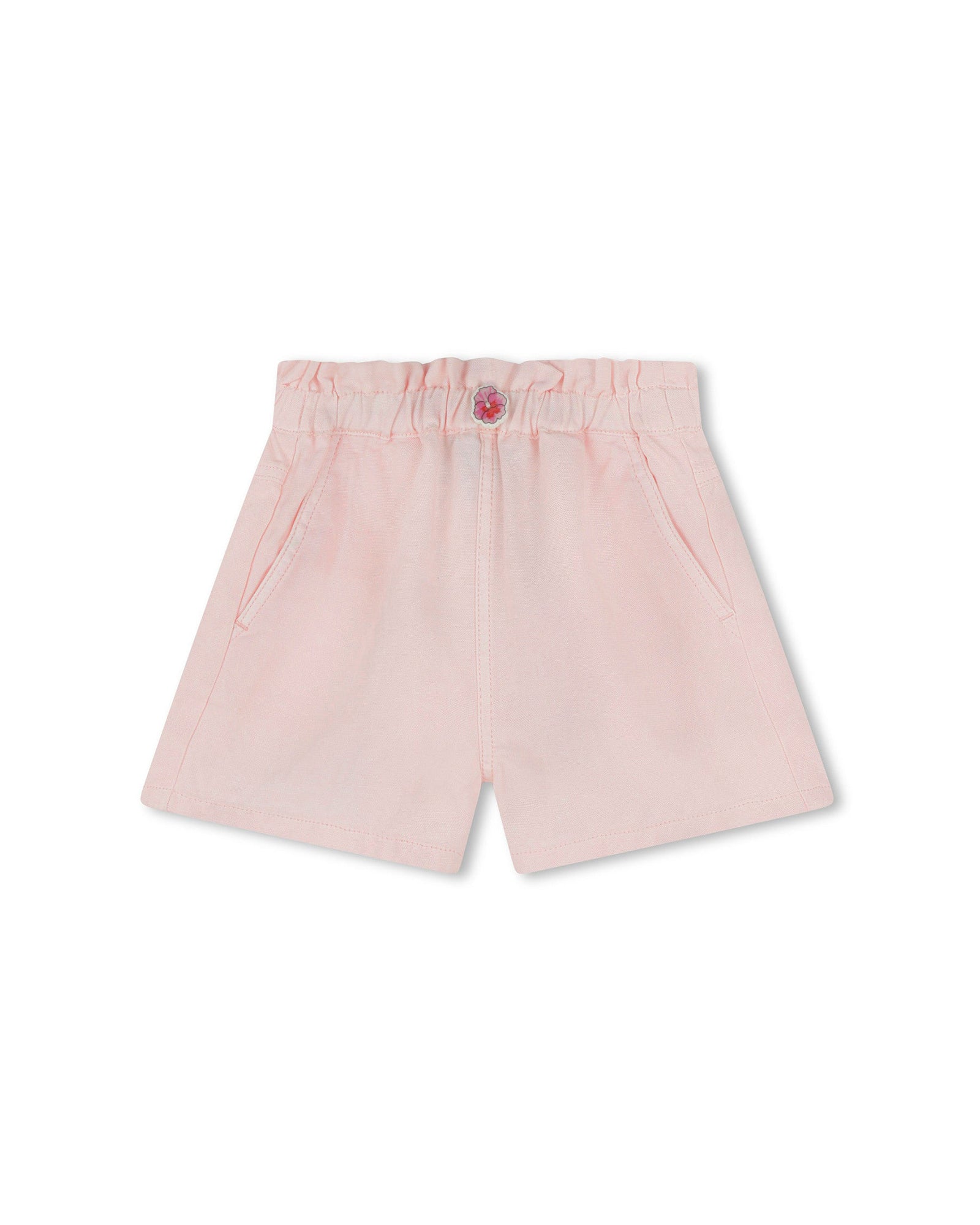 Short à taille élastiquée - Veiled Rose