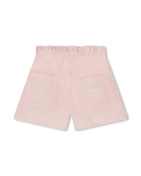 Short à taille élastiquée - Veiled Rose