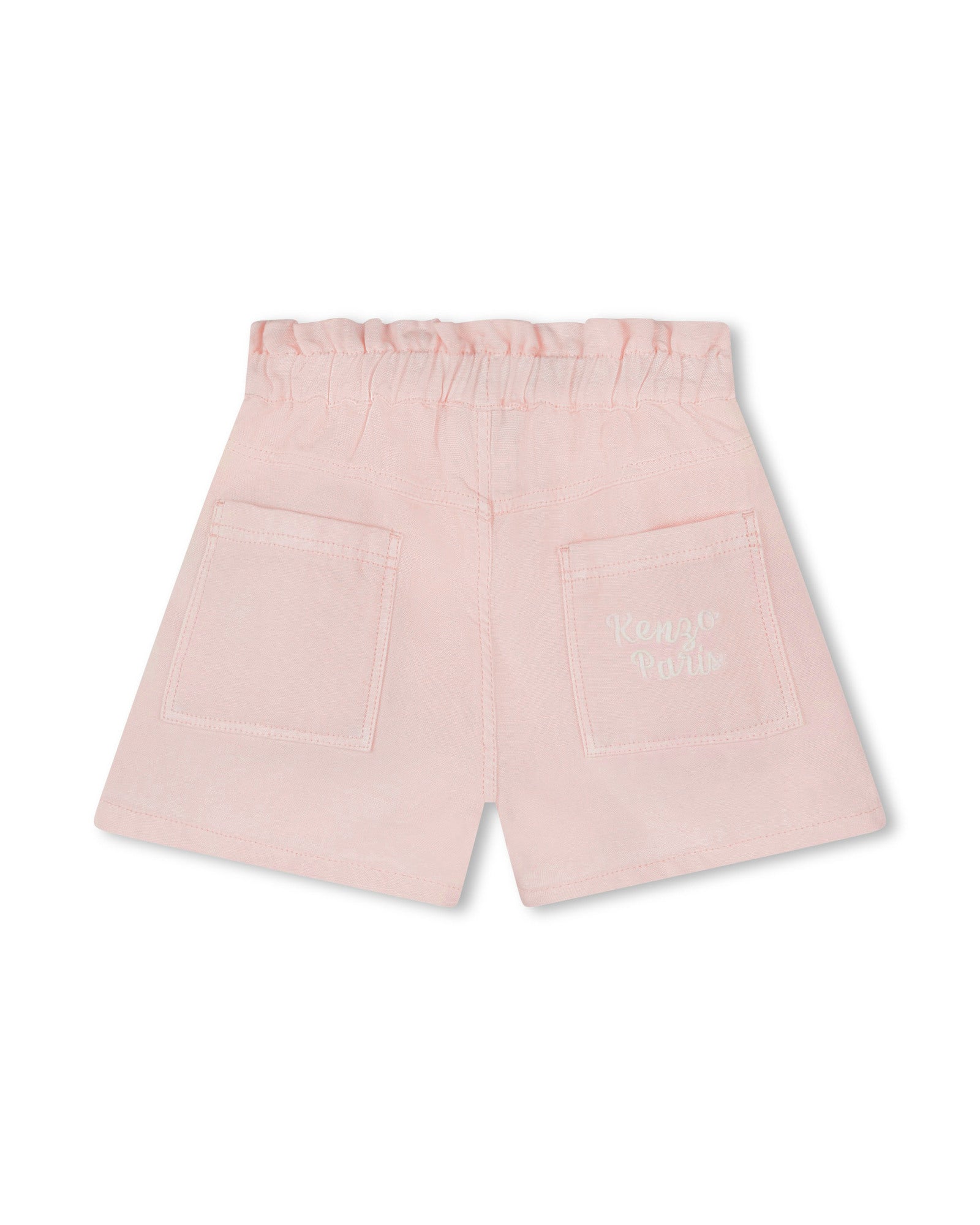 Short à taille élastiquée - Veiled Rose