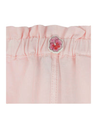 Short à taille élastiquée - Veiled Rose