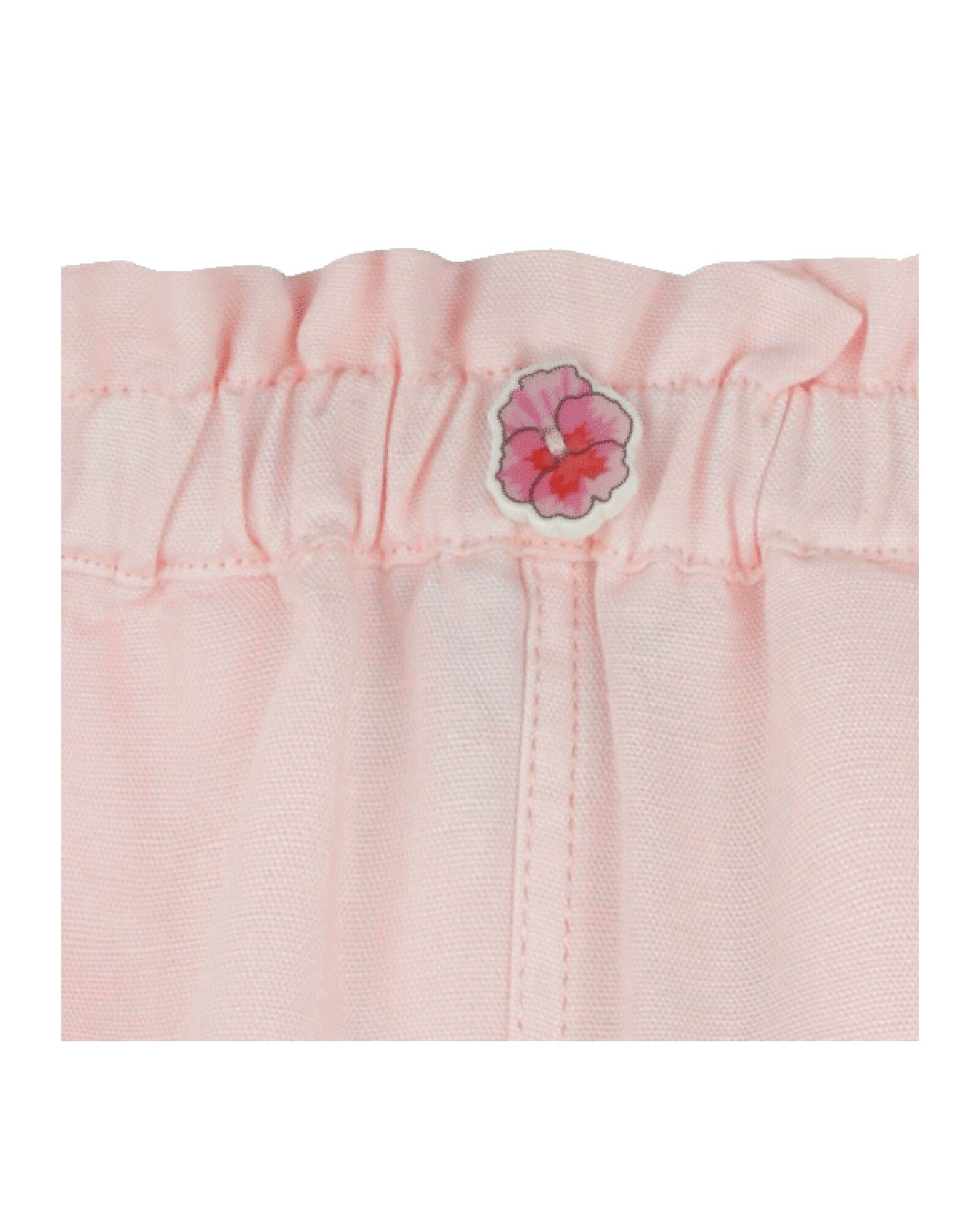Short à taille élastiquée - Veiled Rose