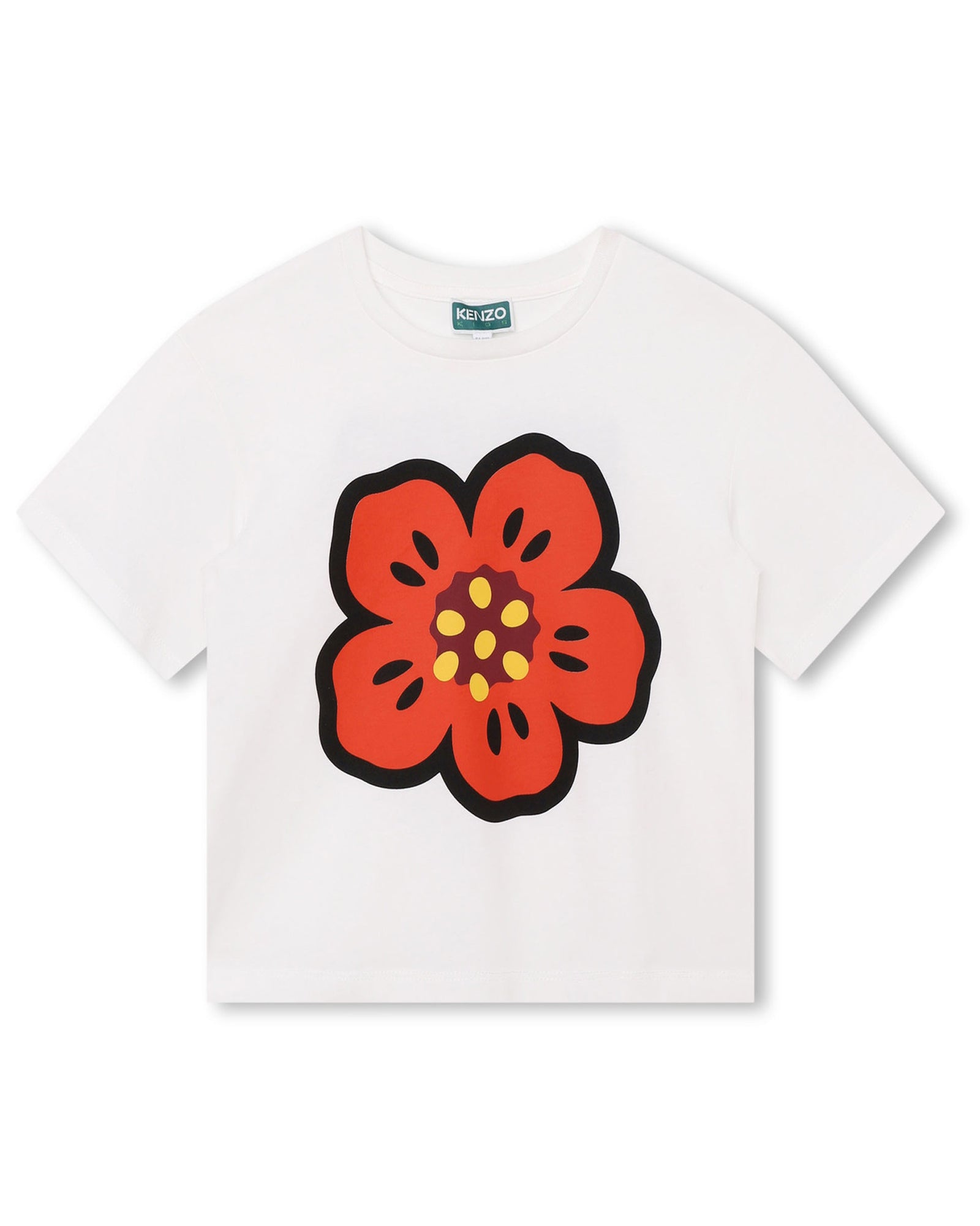 T-shirt en imprimé siglé - Ivoire