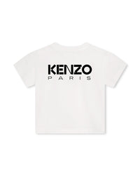 T-shirt en imprimé siglé - Ivoire