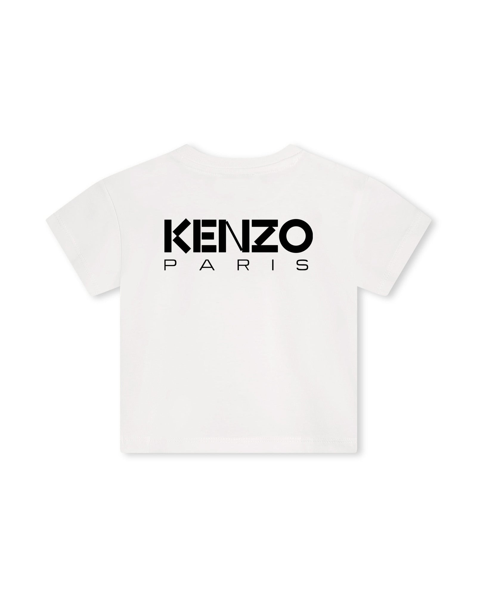 T-shirt en imprimé siglé - Ivoire