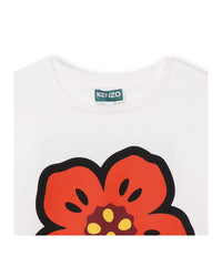 T-shirt en imprimé siglé - Ivoire