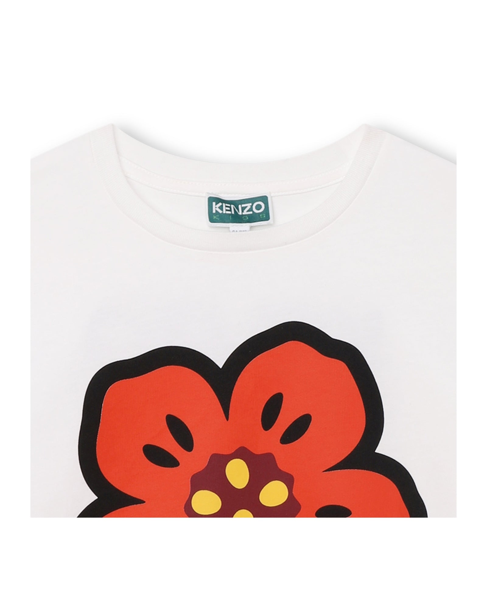 T-shirt en imprimé siglé - Ivoire