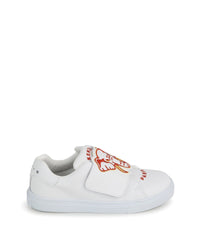 Sneakers en cuir - Ivoire