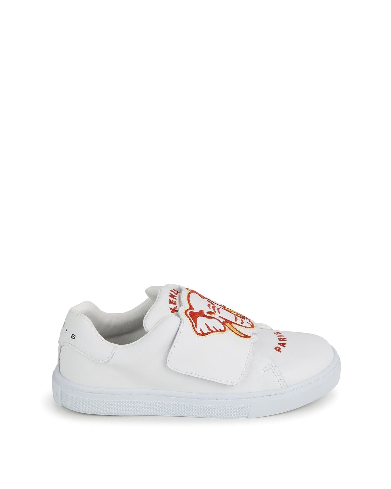 Sneakers en cuir - Ivoire