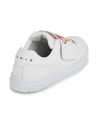 Sneakers en cuir - Ivoire