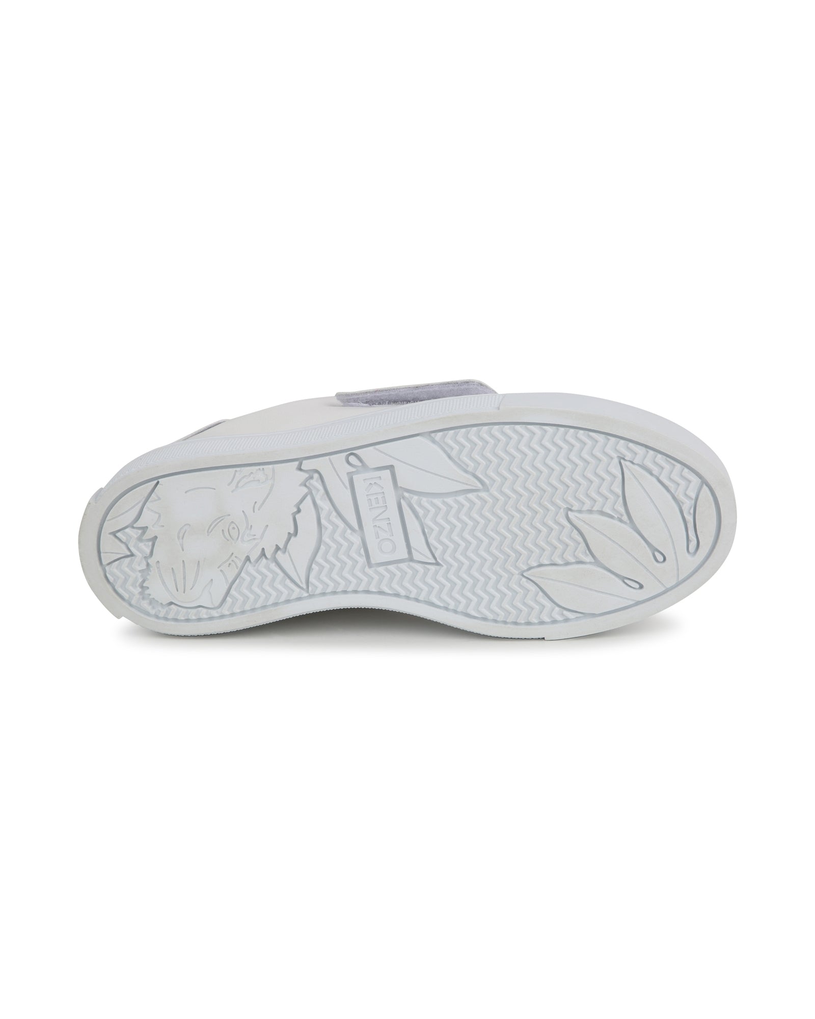 Sneakers en cuir - Ivoire