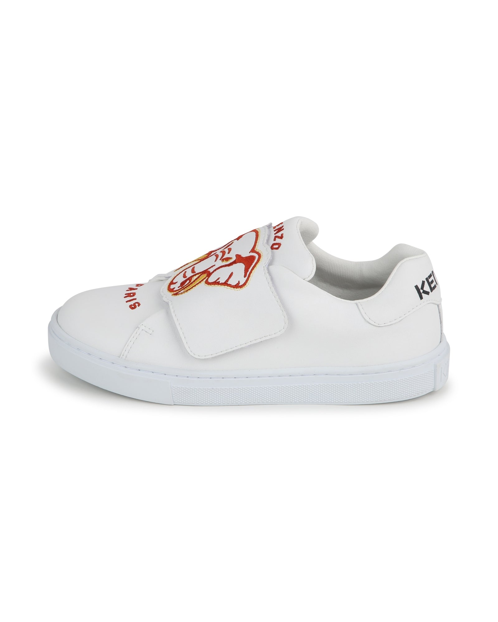 Sneakers en cuir - Ivoire