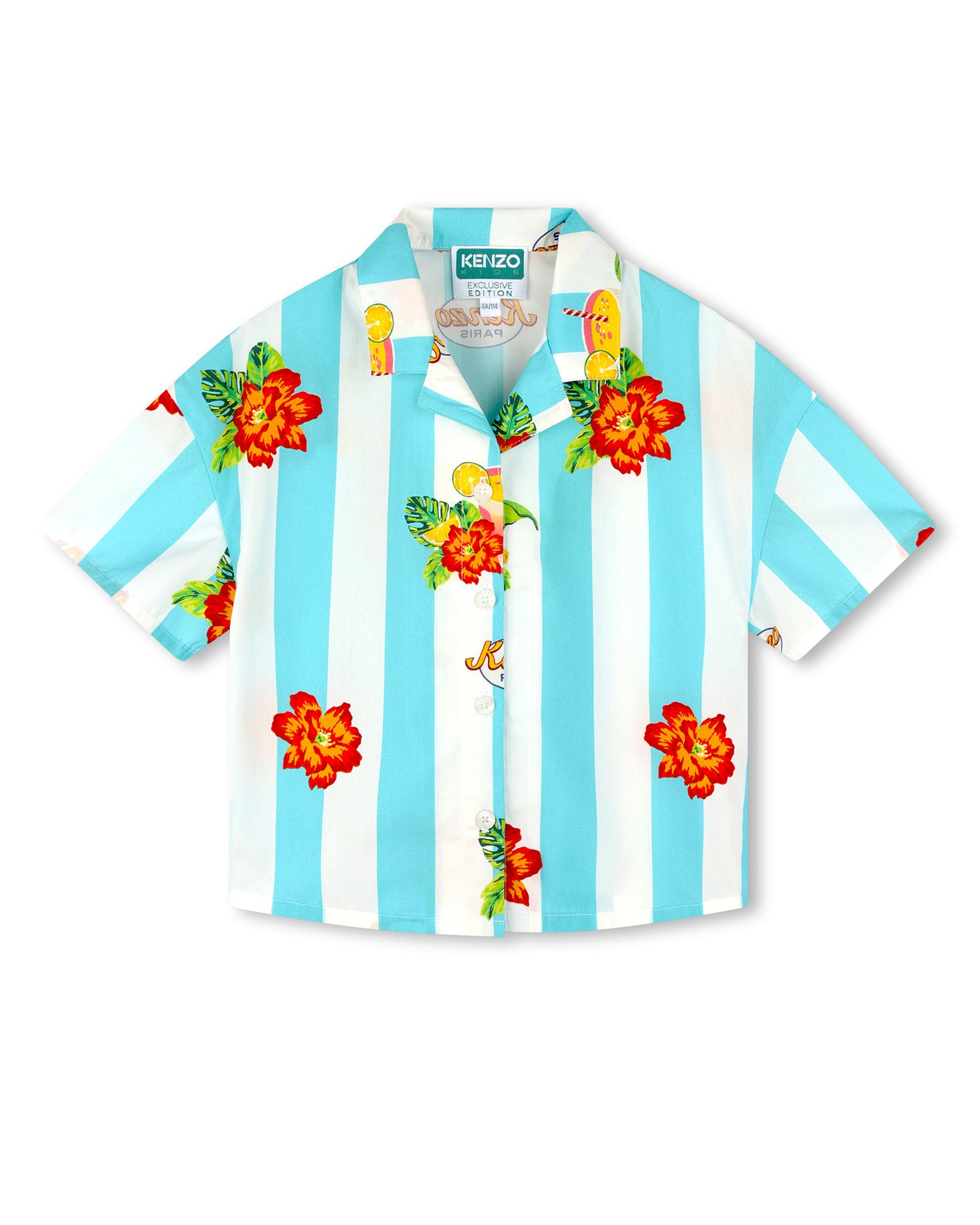 Chemise à manches courtes - Ivoire