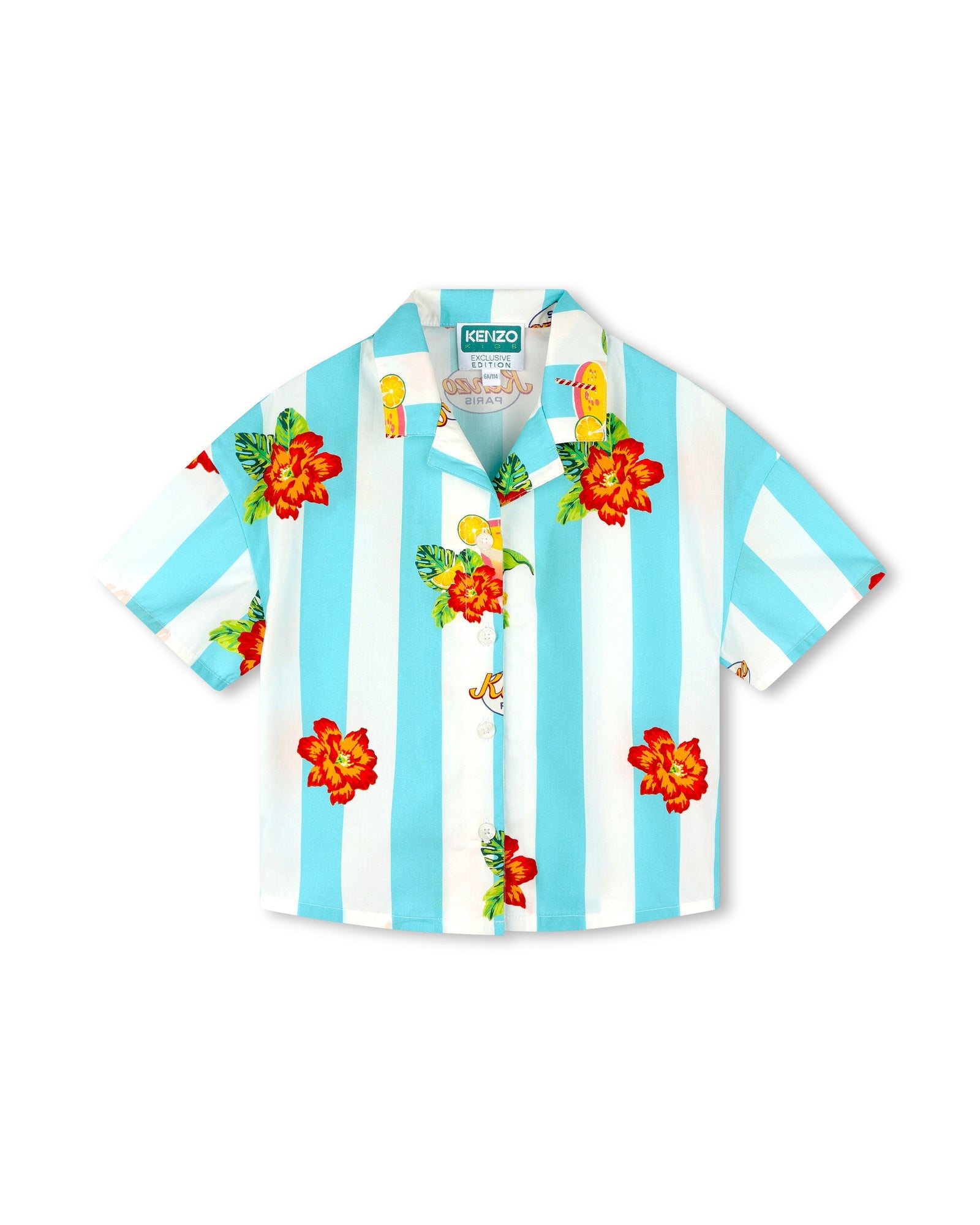 CHEMISE MANCHES COURTES