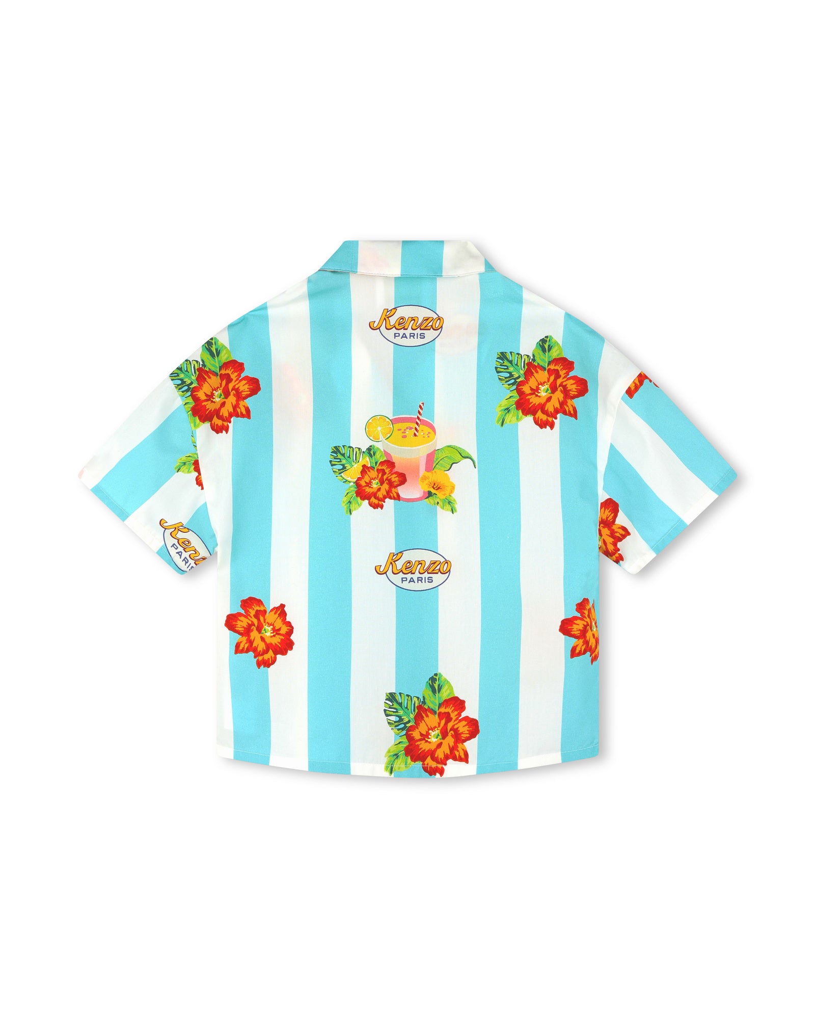 Chemise à manches courtes - Ivoire