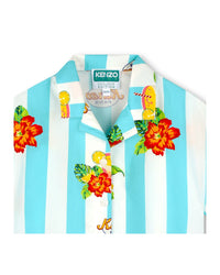 Chemise à manches courtes - Ivoire