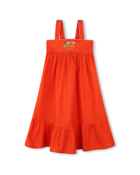 Robe à bretelles - Chile Red