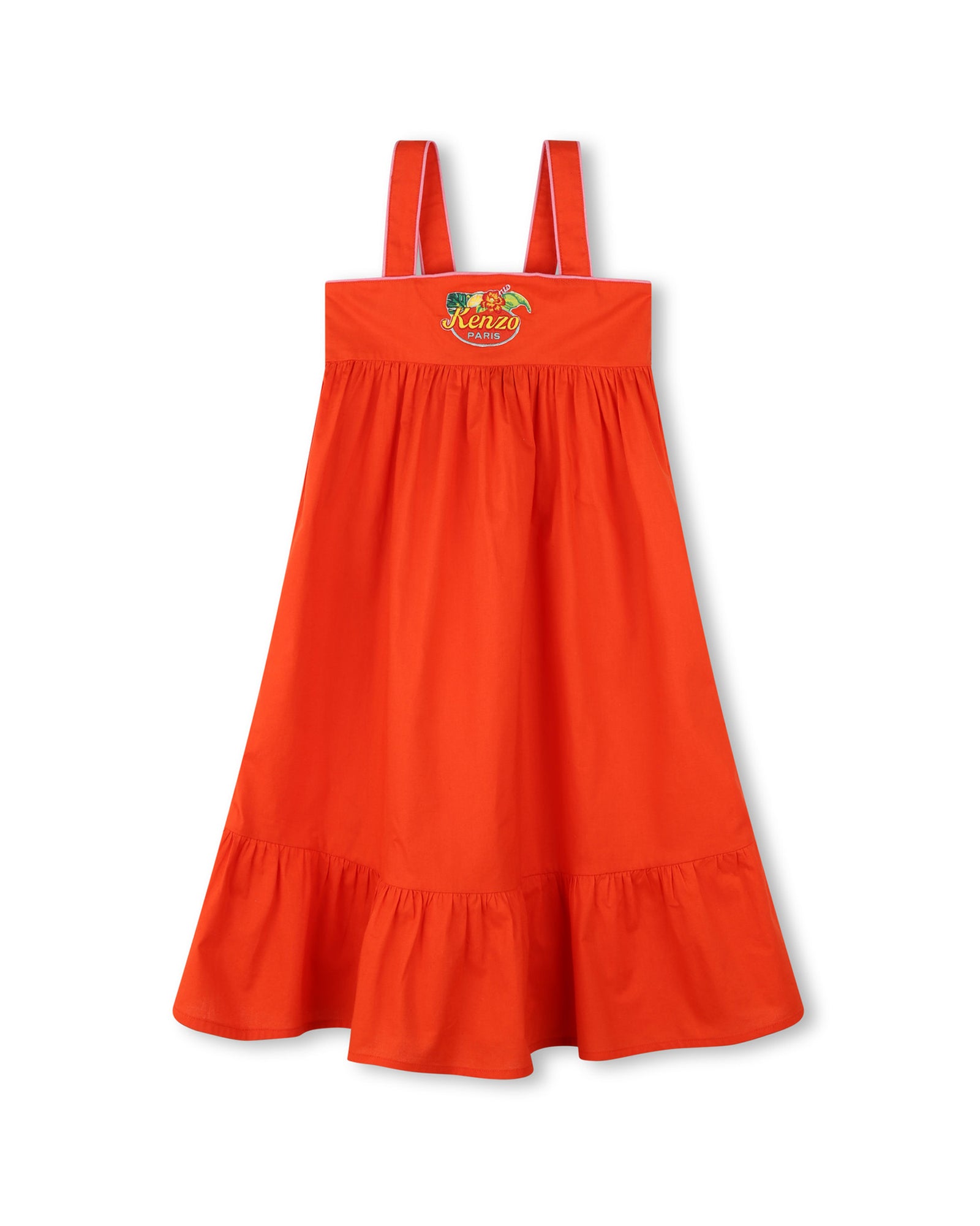 Robe à bretelles - Chile Red