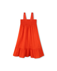 Robe à bretelles - Chile Red