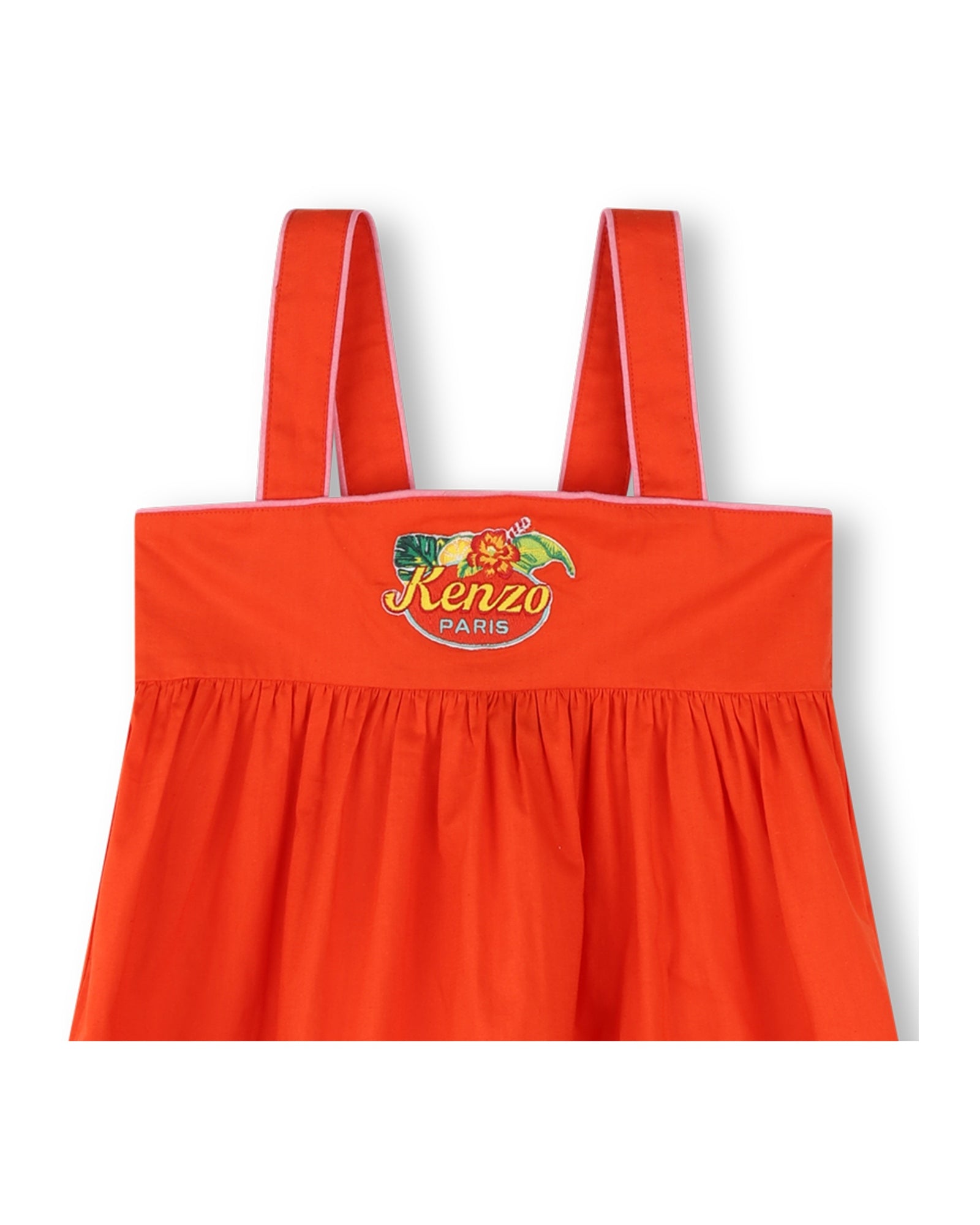Robe à bretelles - Chile Red