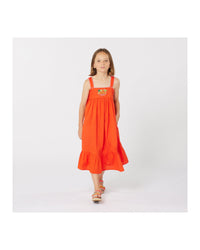 ROBE A BRETELLES