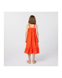 Robe à bretelles - Chile Red