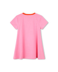 Robe en imprimé - Rose Candy
