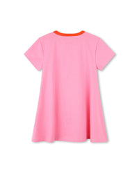 ROBE MANCHES COURTES